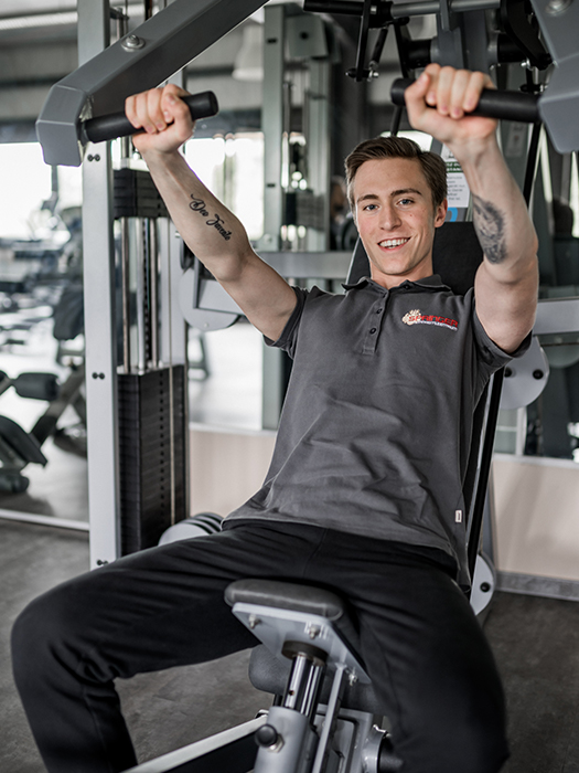 Logan Dingwell - Sport – und Fitnesskaufmann i.A
